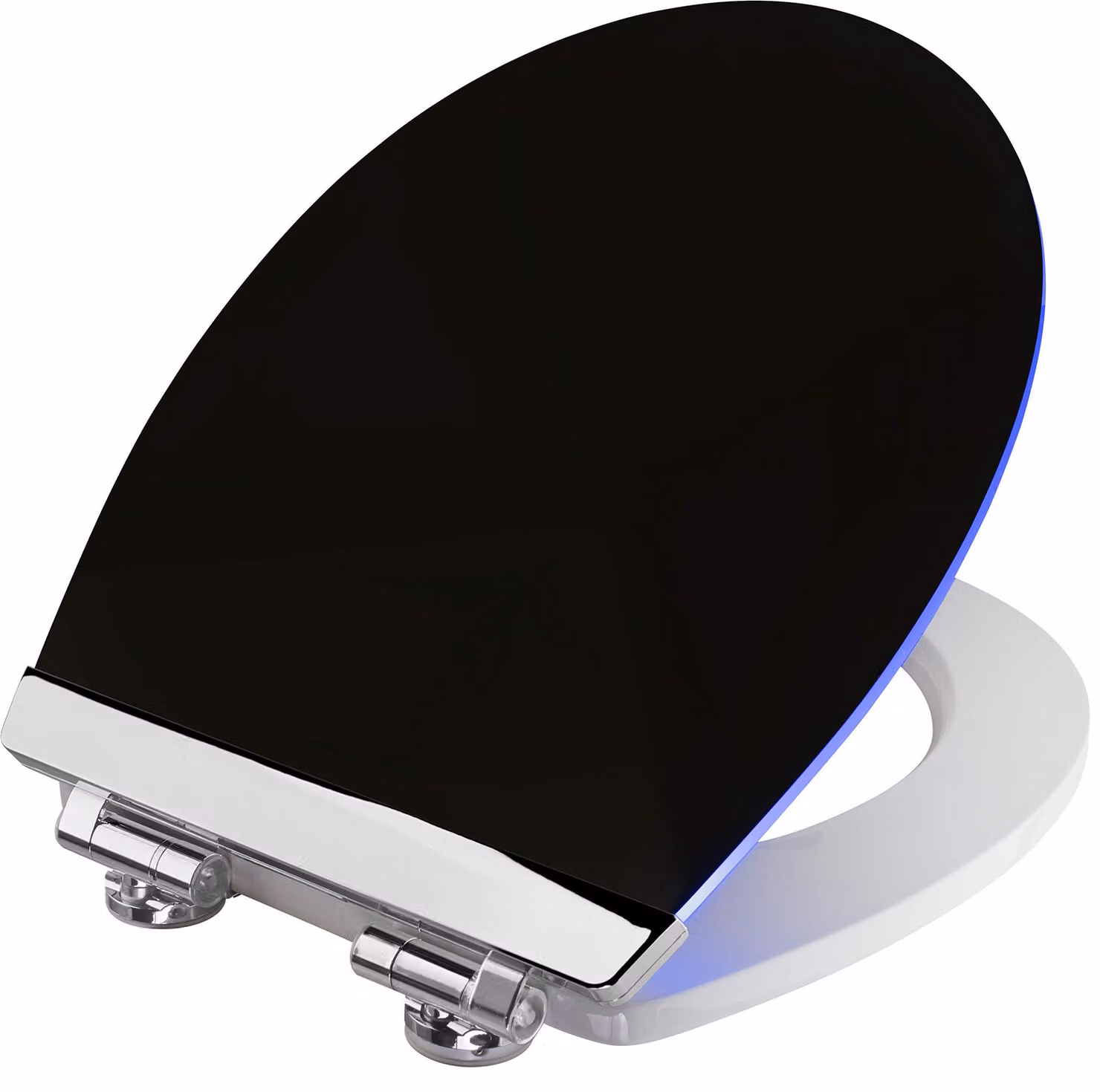 cornat - sedile per wc con illuminazione a led notturna, con sen