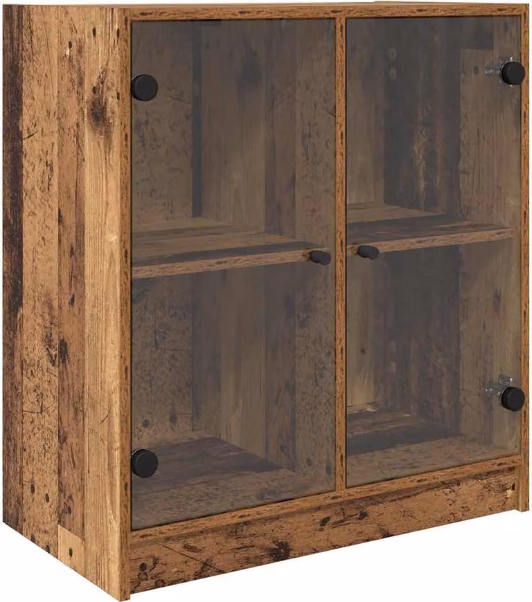 Mobile laterale Legno vecchio 68 x 37 x 75,5 cm