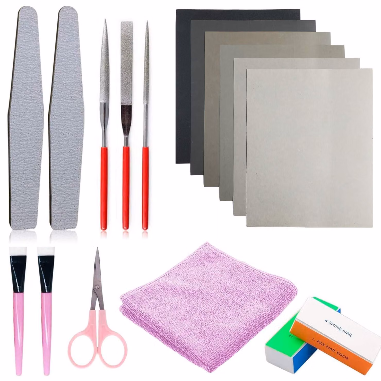 Set di strumenti per la lavorazione della resina epossidica - Kit di 17 pezzi per la creazione di gioielli in resina epossidica