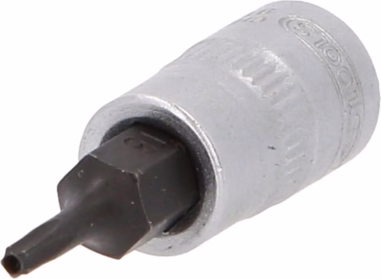 KS TOOLS 1/2" Bit Torx con foro frontale TB20 - 911.1371