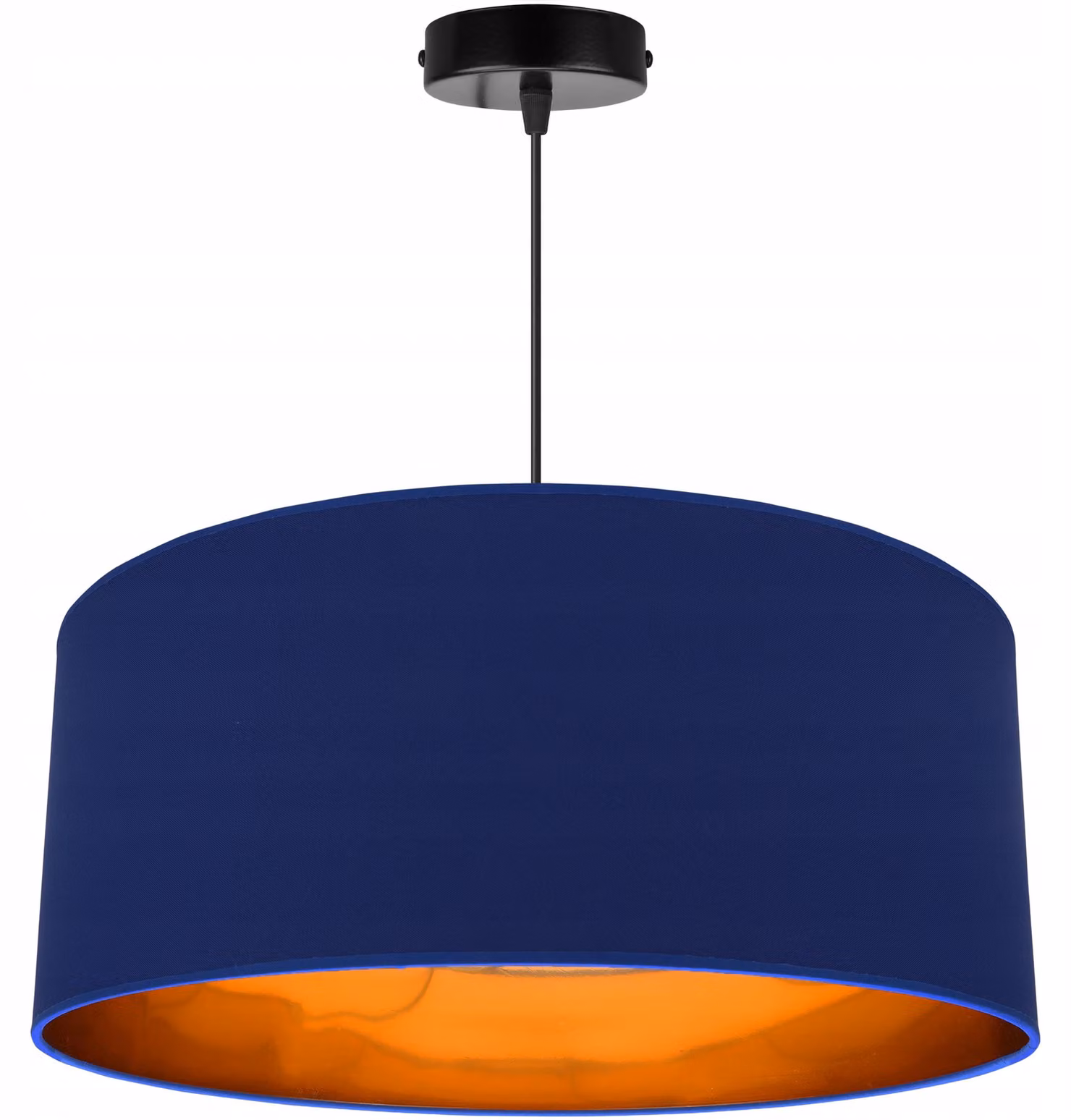 Lampada Da Soffitto Lampada A Sospensione Lampadario Oro Paralume Led