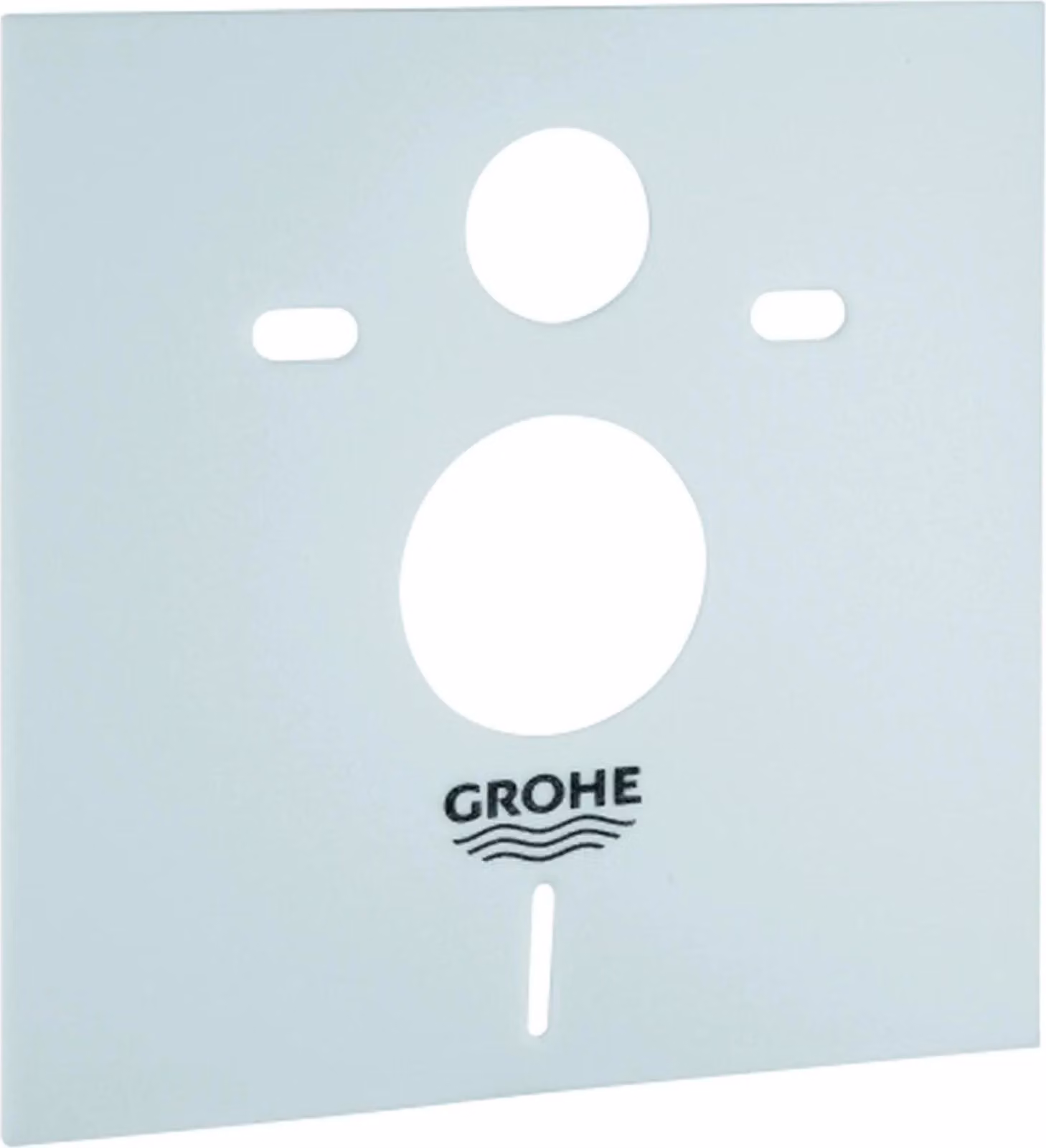 Set di isolamento acustico per WC Grohe Dal, 1 pezzo.
