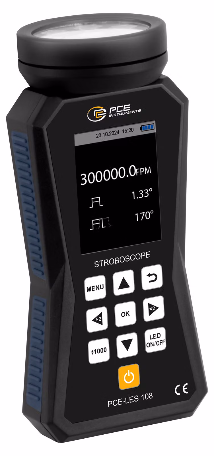 Stroboscopio PCE-LES 108, prodotto da PCE Instruments