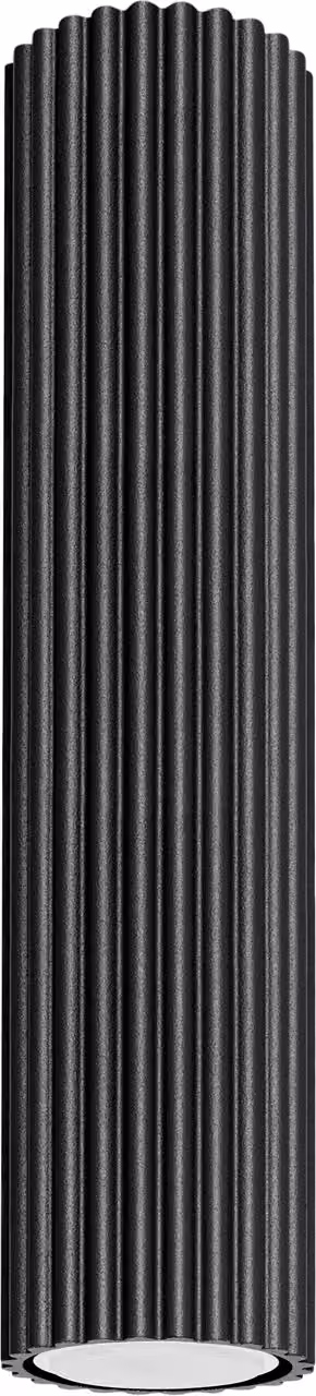 Faretto spot GRAVIO nero 1xGU10x10W in alluminio, dimensioni: 30x6,5x6,5 cm, IP20, Pure Lume