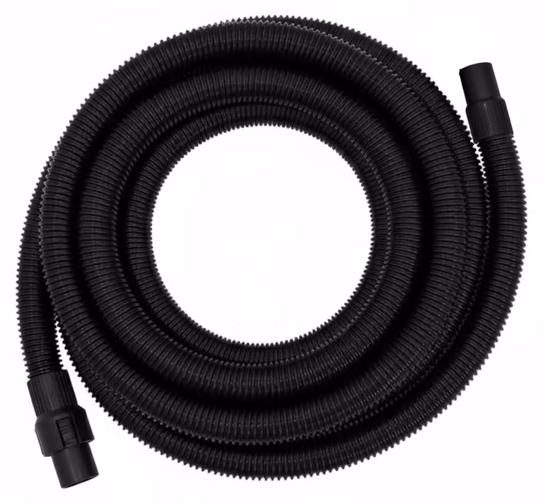 Tubo aspirapolvere da 5 metri, colore nero, compatibile con aspirapolvere bagnato/secco MaxBlast da 80L e 90L