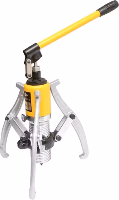 Pressa idraulica professionale da 20T per estrazione cuscinetti colore giallo Senza Marca