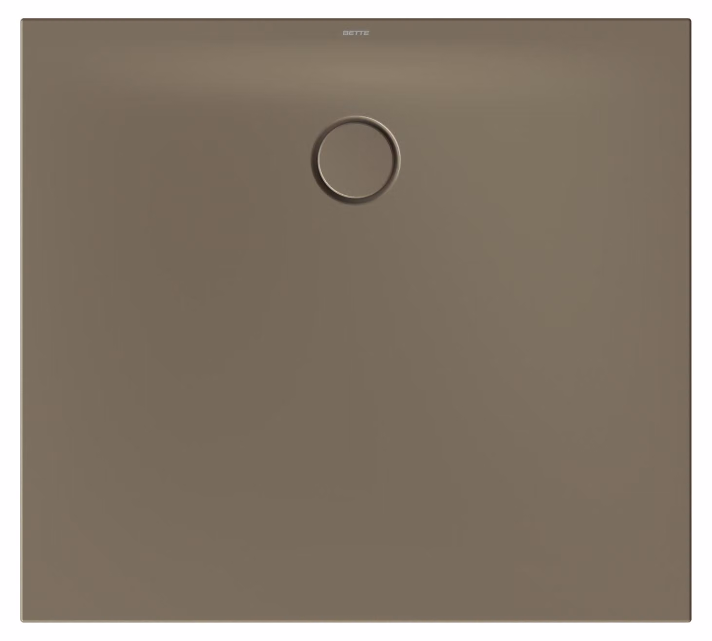 BetteFloor Side receveurs de douche avec support de receveur Minimum et BetteGlasur Plus, 1000x900mm, 3385-404PLUS,T1, 3385-404PLUS,T1