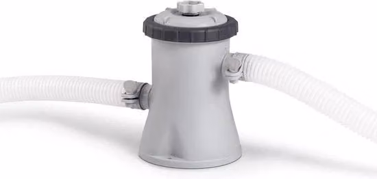 Pompa a filtro a cartuccia Intex da 1250 litri/ora, 30 W, 230 V, colore grigio