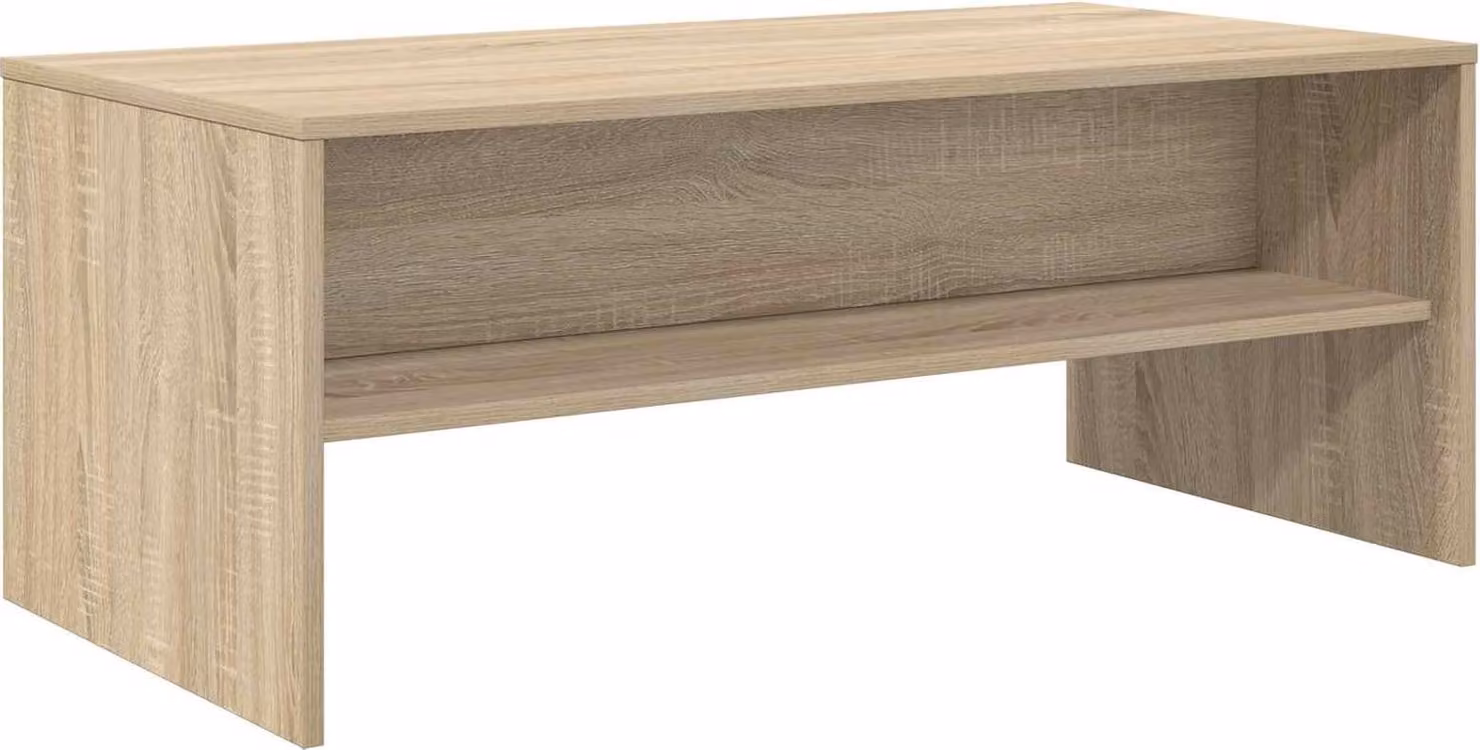 Tavolino da salotto Rovere Sonoma 100 x 50 x 40 cm