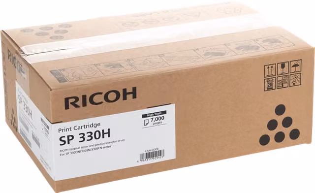 Ricoh 408281 cartuccia toner 1 pz Compatibile Nero