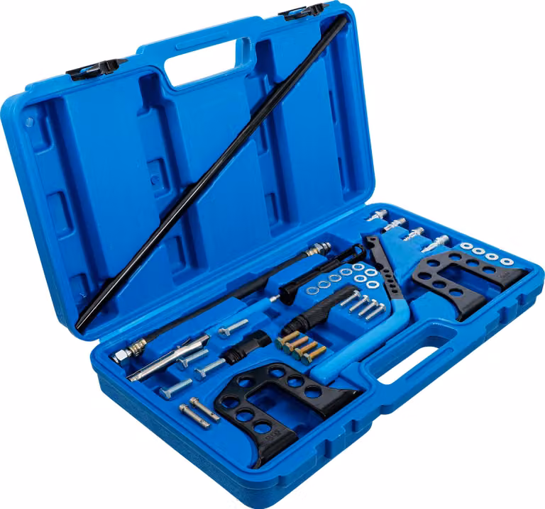 Set di montaggio/smontaggio valvole BGS 13 pezzi - 1778