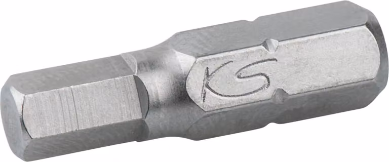 KS TOOLS 1/4" bit esagonale 25 mm 7/64" - 911.3569
