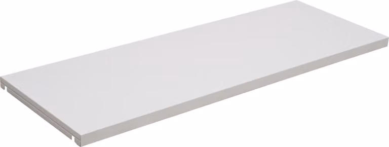 Ripiano STIER, per armadio con serranda avvolgibile 1005x1200x450 mm, portata 50 kg, con possibilità di fissaggio per cartelle sospese