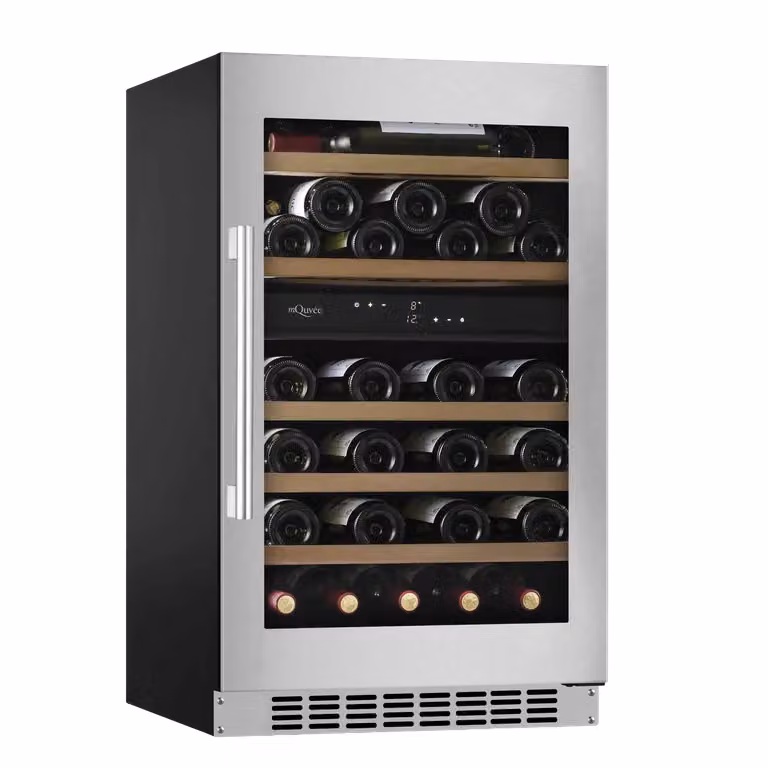 Cantinetta vino da incasso - WineChamber 800 50D - Acciaio inox - mQuvée