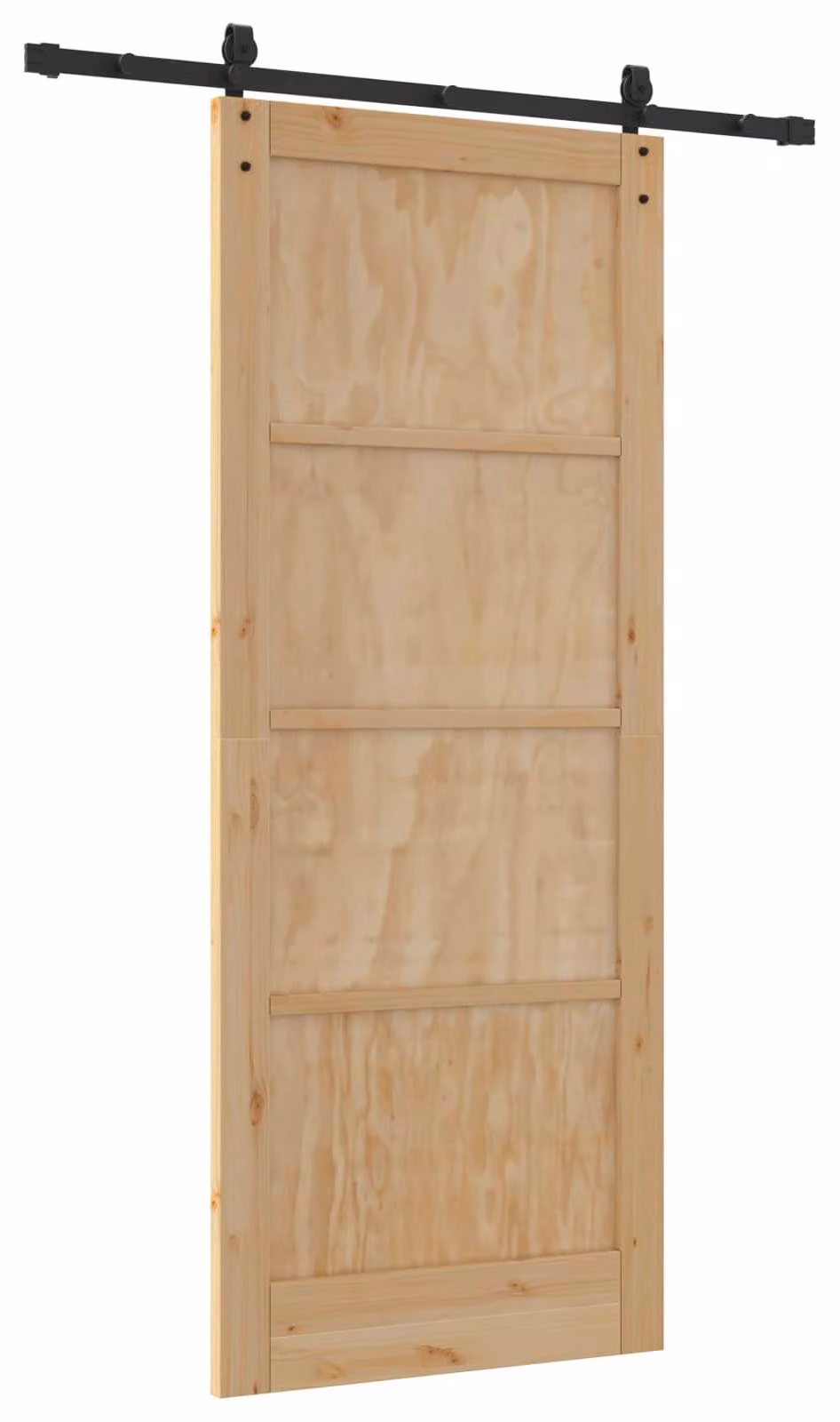 Porta scorrevole ORKDAL Naturale 86 x 211 cm
