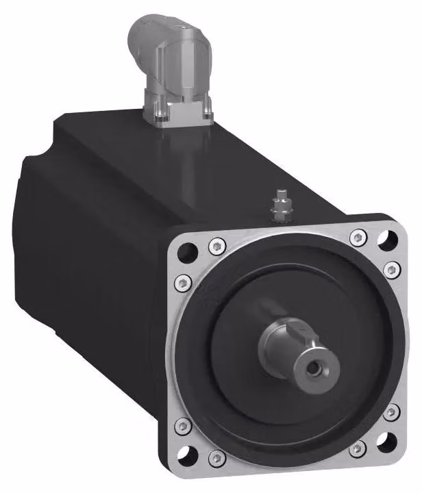 Servo CA Schneider Electric, SH3, 100 mm, 8,0 nm, chiavetta, IP54/IP65, DSL monogiro 18 B/U, 2x M23 SH31003P1AA4000
