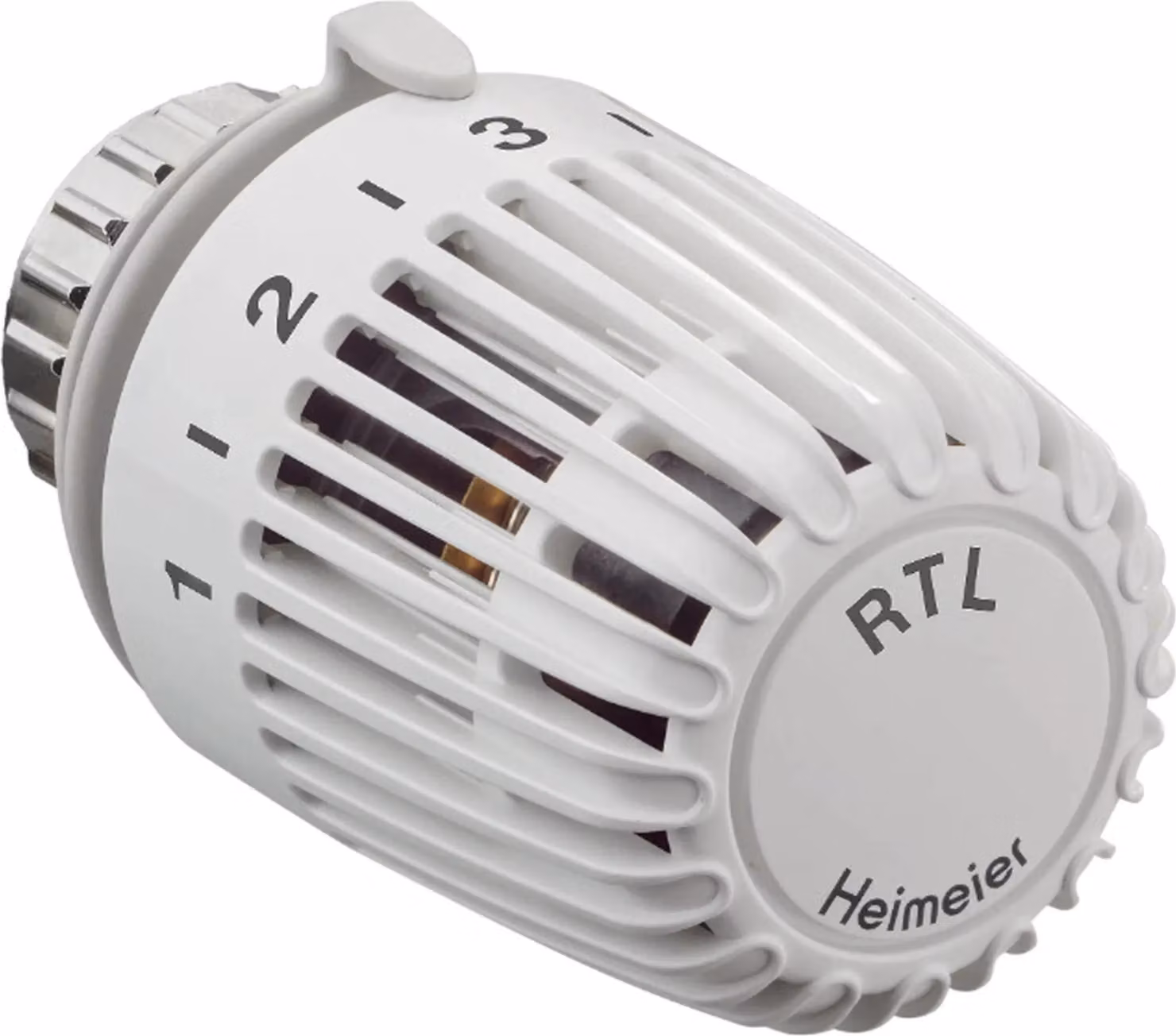 IMI Heimeier Testina termostatica, bianca per limitatore di temperatura di ritorno RTL, 1 pz.