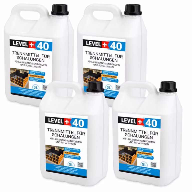 Agente distaccante per stampi e casseforme 20L Level+40