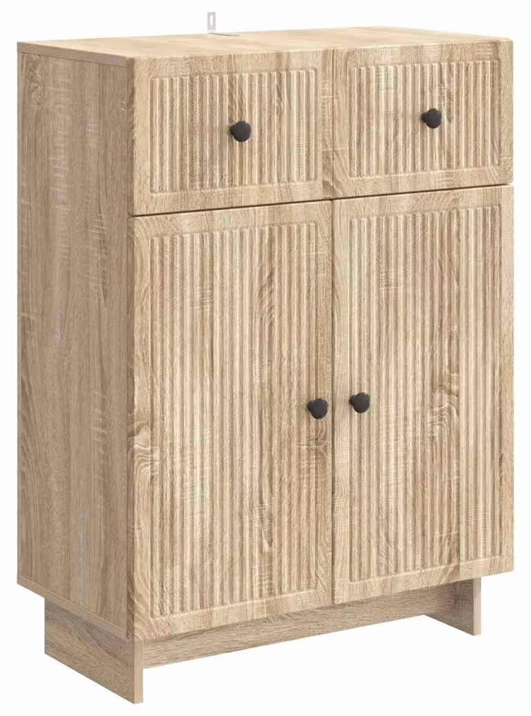 Credenza Rovere Sonoma 66 x 34,5 x 90 cm Legno ingegnerizzato