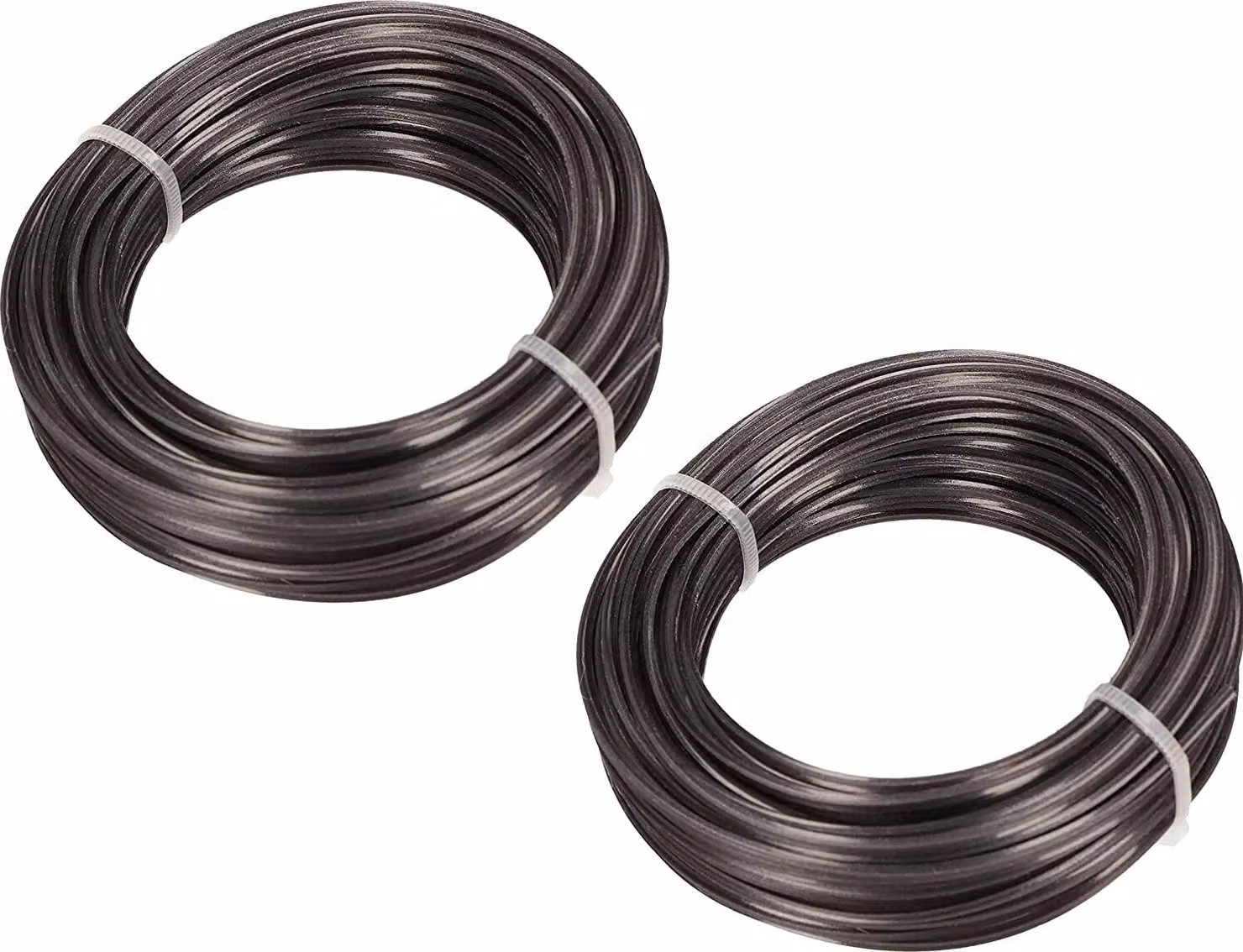 KOTARBAU® Set di 2 bobine di filo per tagliaerba rinforzato da 1,6 mm x 15 m (30 m) per decespugliatori professionali