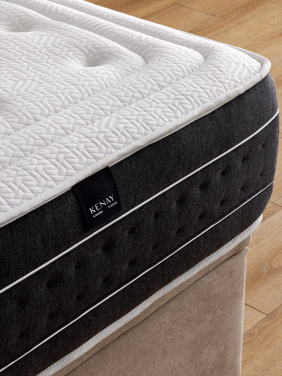 Materasso Kenay Home bianco con regolazione della temperatura L: 150 cm x P: 190 cm – 2