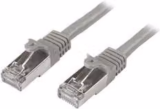 Cavo di rete Ethernet LAN Cat6 S/FTP Startech.Com Grigio 2 m