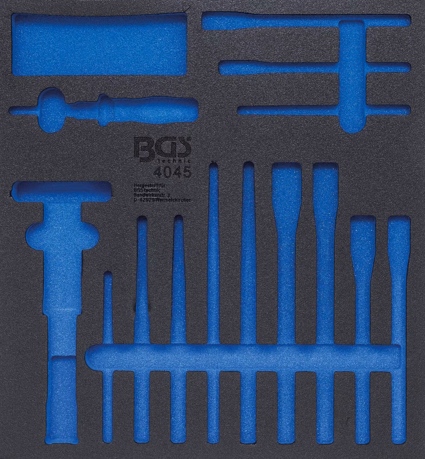 BGS carrello da officina 2/3 vuoto per Art. 4045 - 4045-1