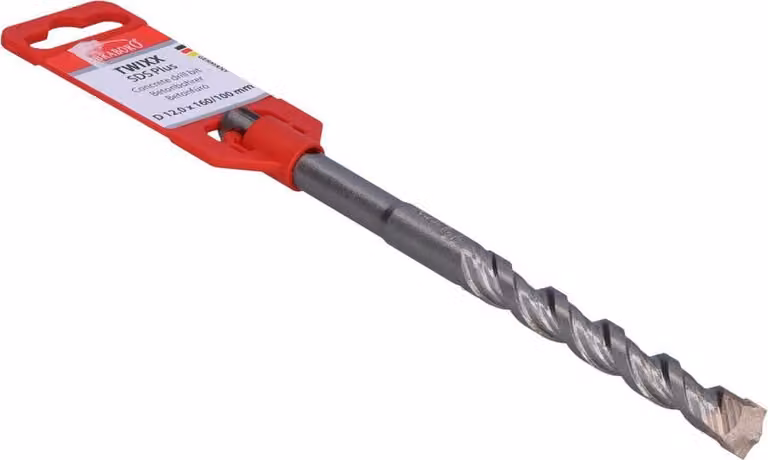 ABRABORO Punta per calcestruzzo SDS-Plus 12/160/100