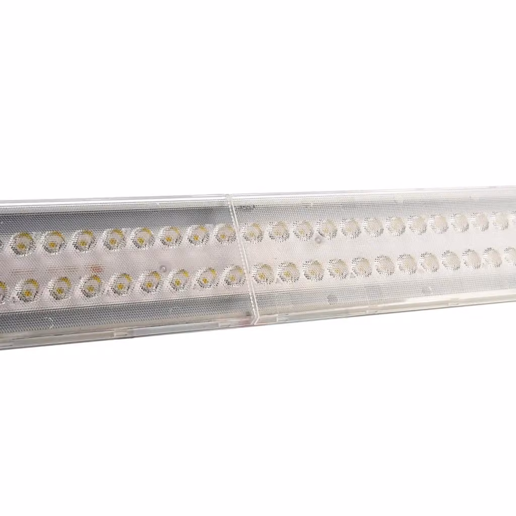 Faretto orientabile LED DEKO-LIGHT per binario trifase, barra da 150 cm, 50W, 4000K, Bianco