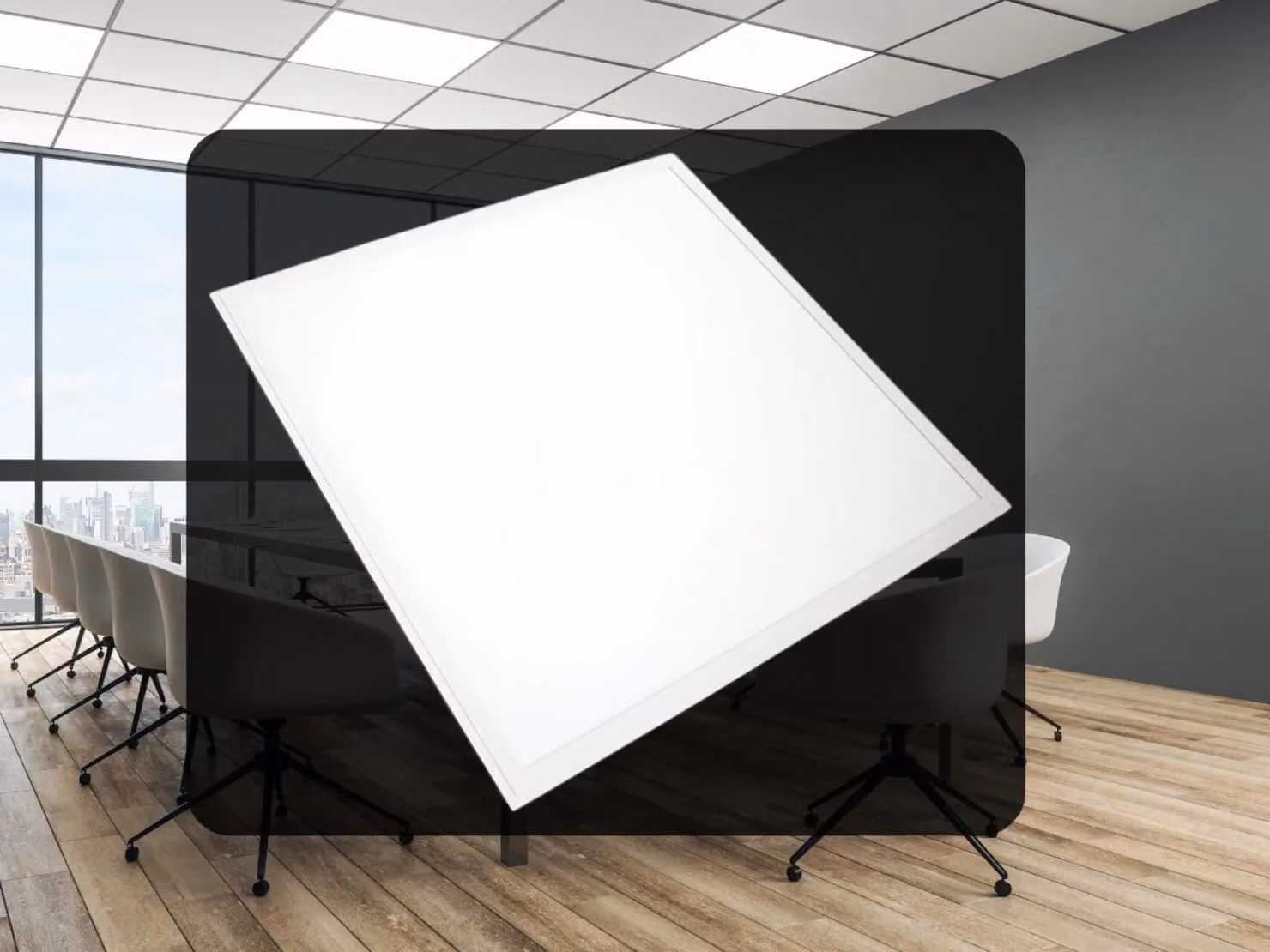 Pannello LED 40W/595x595/SMD/4500K/WH - PL121