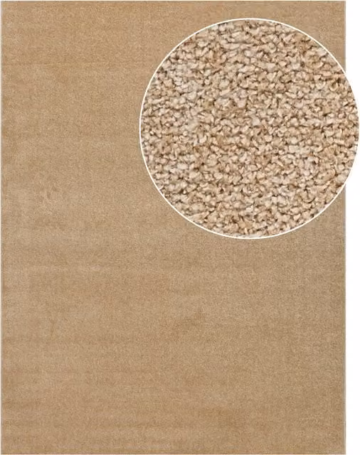 Tappeto Portivo tappeto.it oro, moderno e resistente, L: 150 cm, P: 80 cm