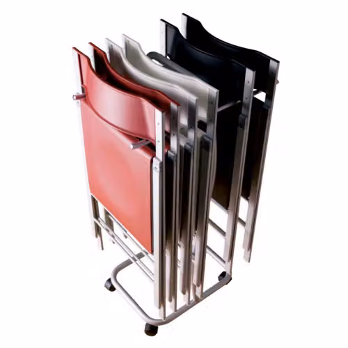 Carrello Poket porta sedie pieghevoli Bontempi Casa
