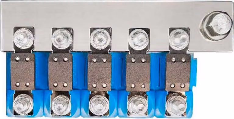 BusBar Victron 5 Megafuse per correnti elevate