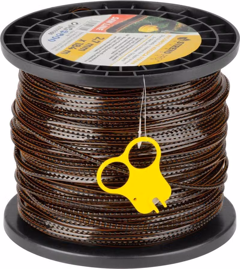 Filo per decespugliatore Strend Pro Premium SawLine, 2,7 mm, L-184 m, dentellato