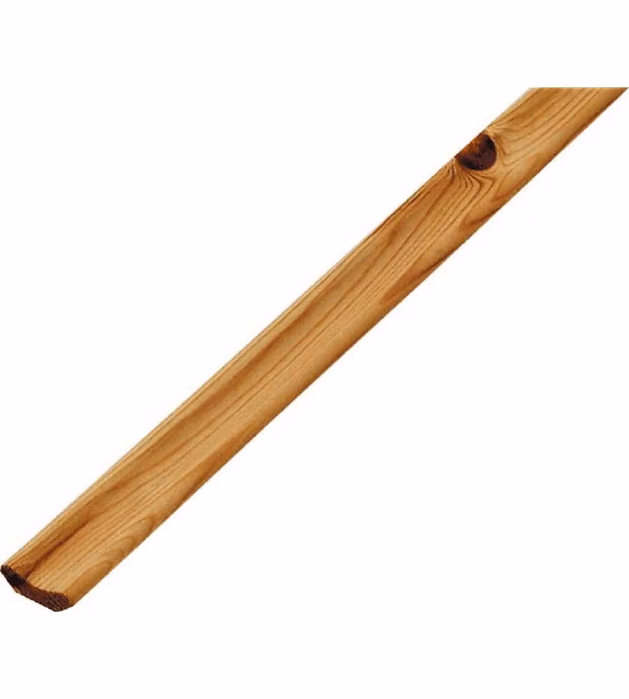 Pircher Copriangolo Pino 10x30x3000 mm Finitura Lucida per Arredi
