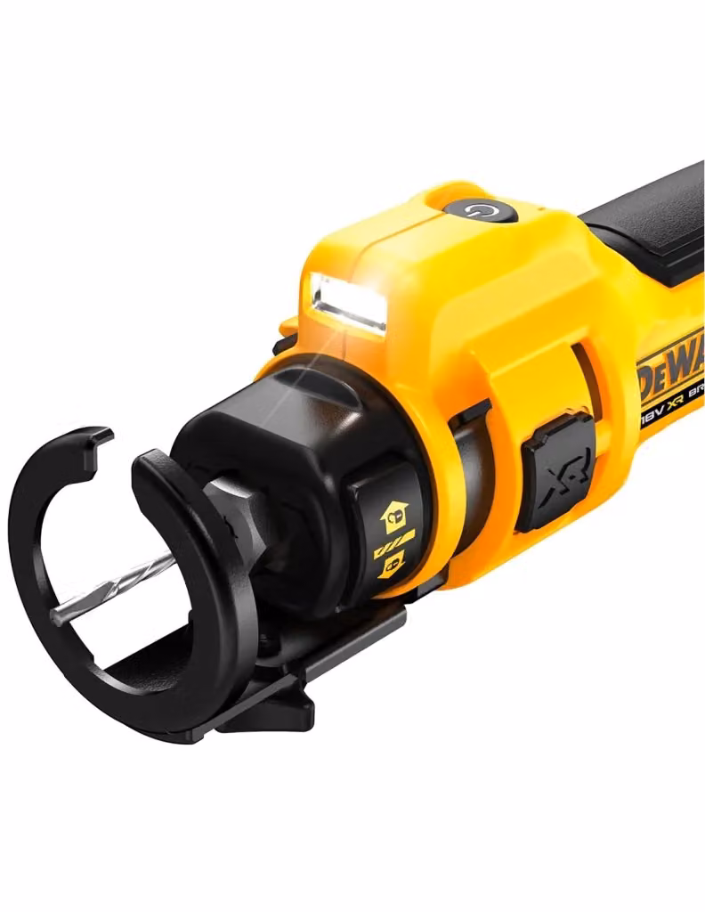 Sega da taglio per cartongesso DeWALT DCE555N Gialla (Solo corpo) – 2