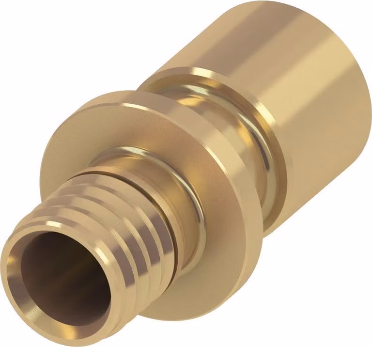 TECE Flex raccordo a saldare in ottone 16x15/18mm | 713916