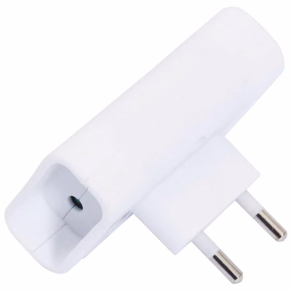 Presa Gefolex Biplite 6 A, compatta, 2 uscite, 230 V, fianchi bianchi