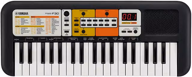 Tastiera Musicale Yamaha PSS-F30 Nera Creativa