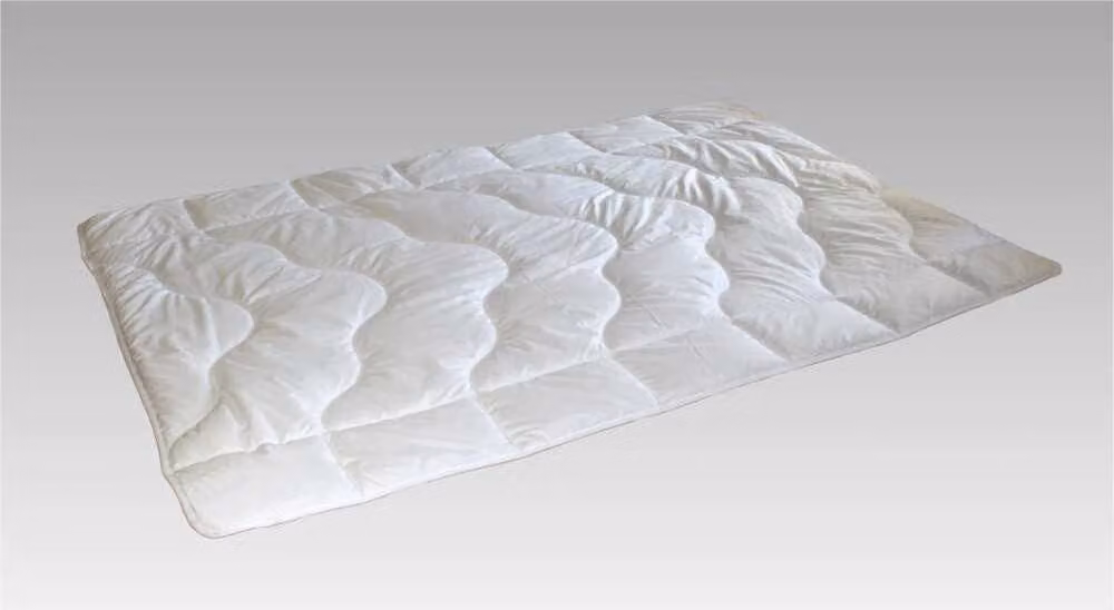 Piumino in raso e cotone étérea 155x220 cm