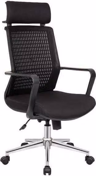 Drehbarer Chefsessel Bürostuhl Schreibtischstuhl Drehstuhl Sessel Textil Stuhl