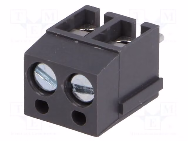 10 listelli di fissaggio per percorsi a 90° con larghezza di 5 mm: 2 connettori 24A DG300-5.0-02P-11-00A(H)
