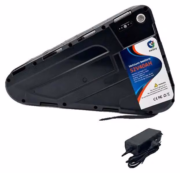 Batteria, capacità 30Ah, compatibile con motori da 350W a 1000W, connettore 52V-XT60-30AH