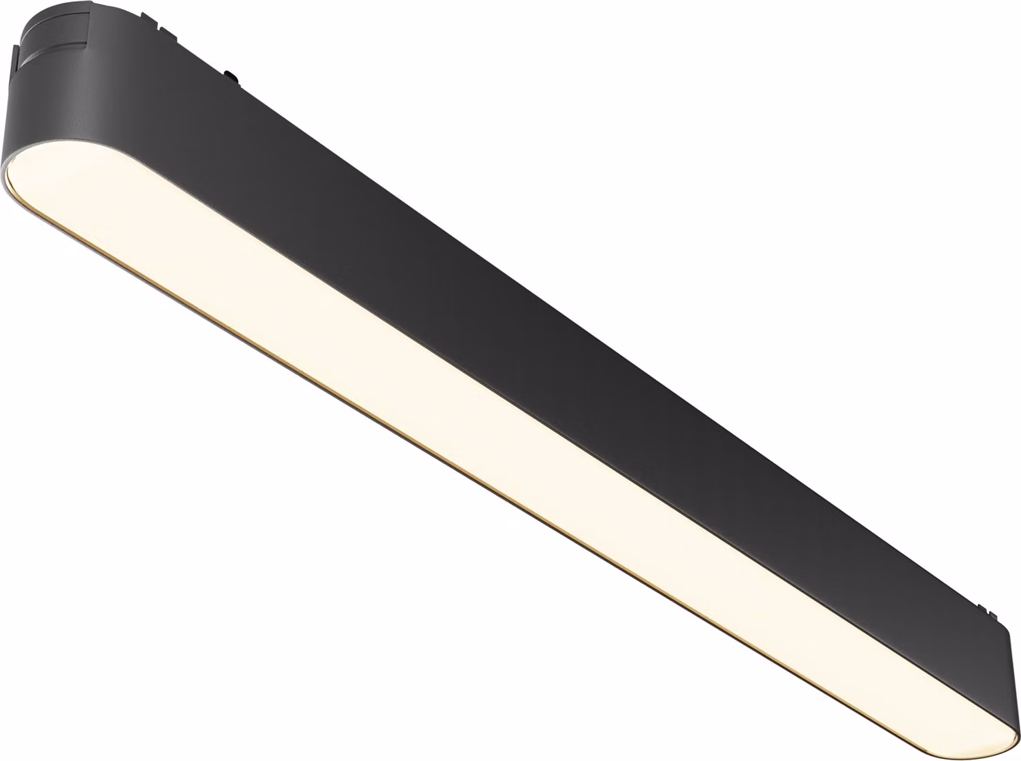Sistema di binari magnetici Maytoni basic RADITY 48V Binario LED 16W 3000K Nero 90Ra Bianco caldo