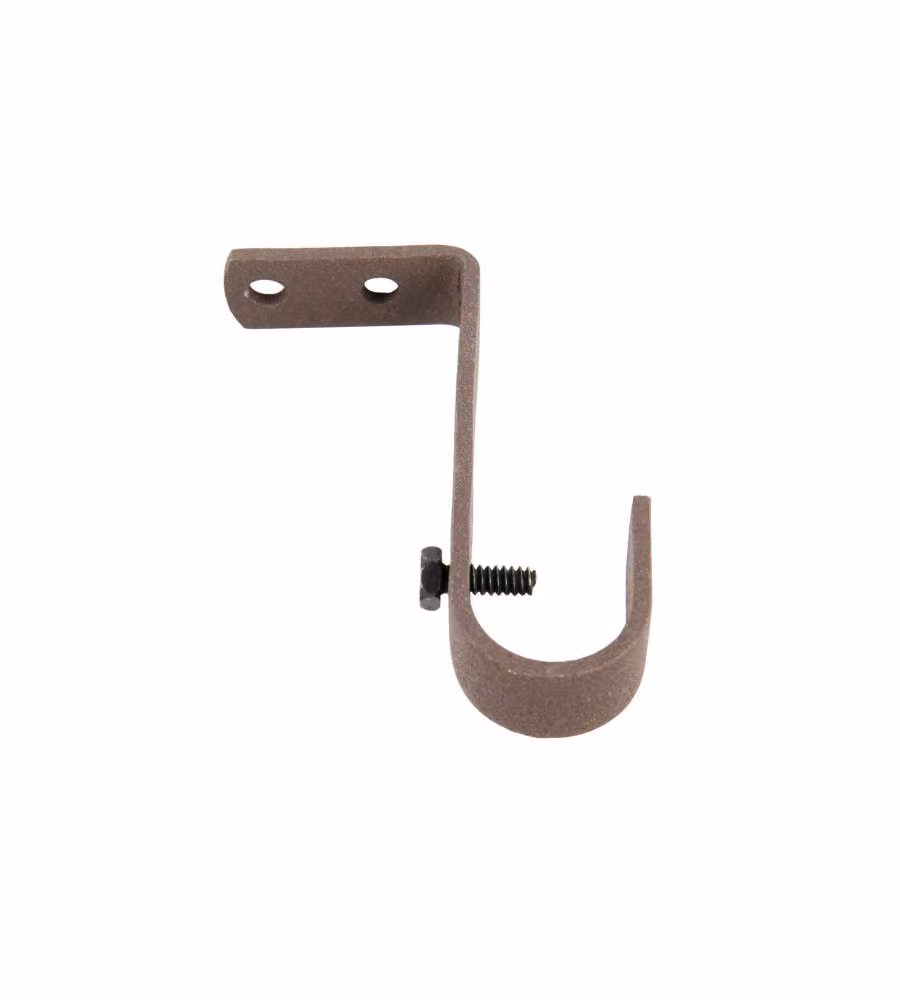 Cintacor Supporto Tenda Soffitto - Ruggine - 6x7.6 cm