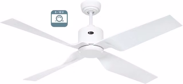 Ventilatore a soffitto CasaFan ECO DYNAMIX 132 Bianco con telecomando e timer