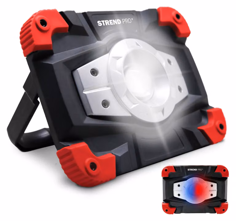 Faro Strend Pro Worklight, 10 W, LED 600 lm, proiettore da lavoro e di avvertimento, USB in/out