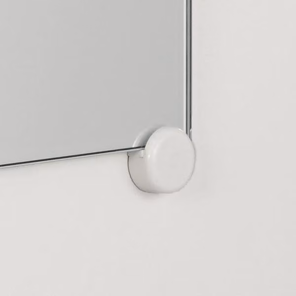 pba 01 Supporto per specchio in nylon