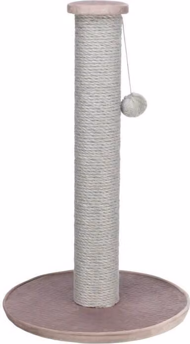 TRIXIE Livia Tiragraffi, 64 cm, juta e peluche, rosa antico