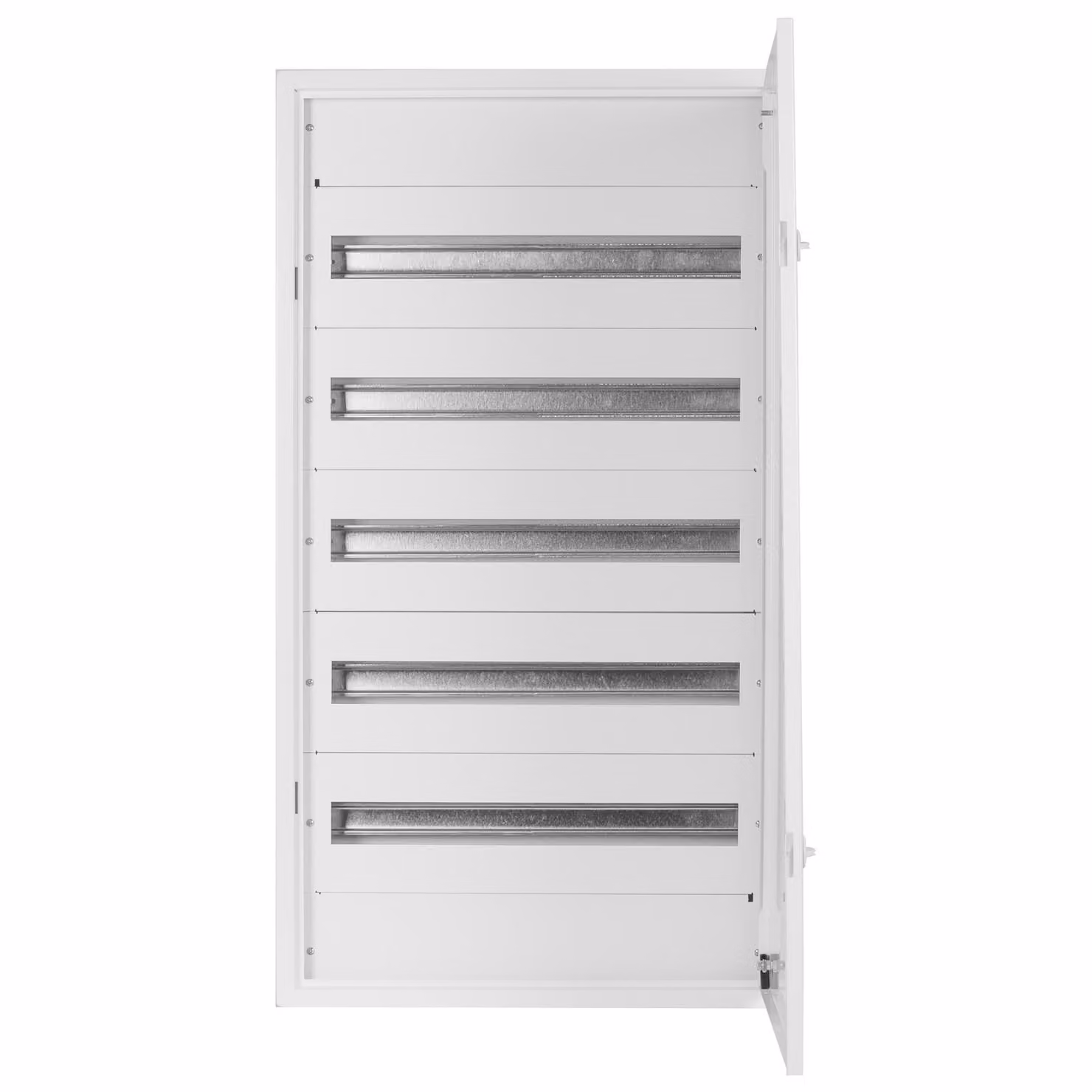 Scatola di distribuzione da parete Doktorvolt Scatola portafusibili in metallo 120 moduli a 5 file IP30 1567
